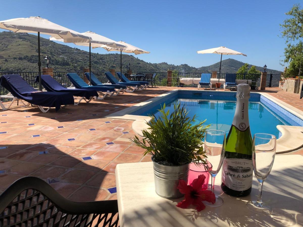 B&B Villa Árchez Εξωτερικό φωτογραφία