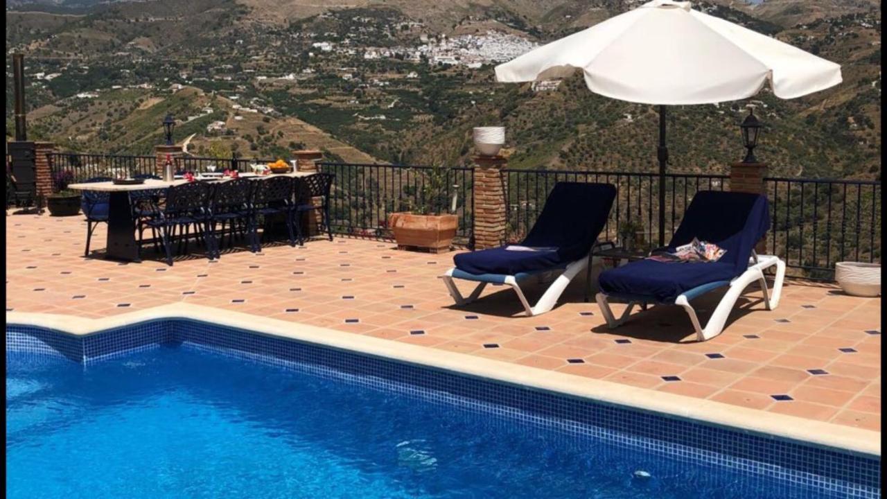 B&B Villa Árchez Εξωτερικό φωτογραφία