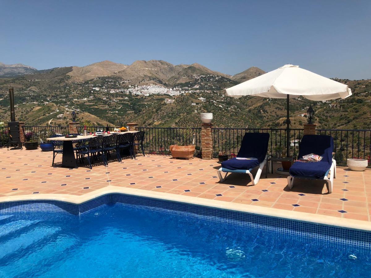 B&B Villa Árchez Εξωτερικό φωτογραφία