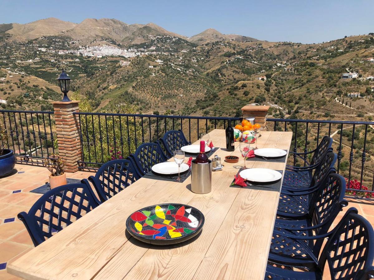 B&B Villa Árchez Εξωτερικό φωτογραφία