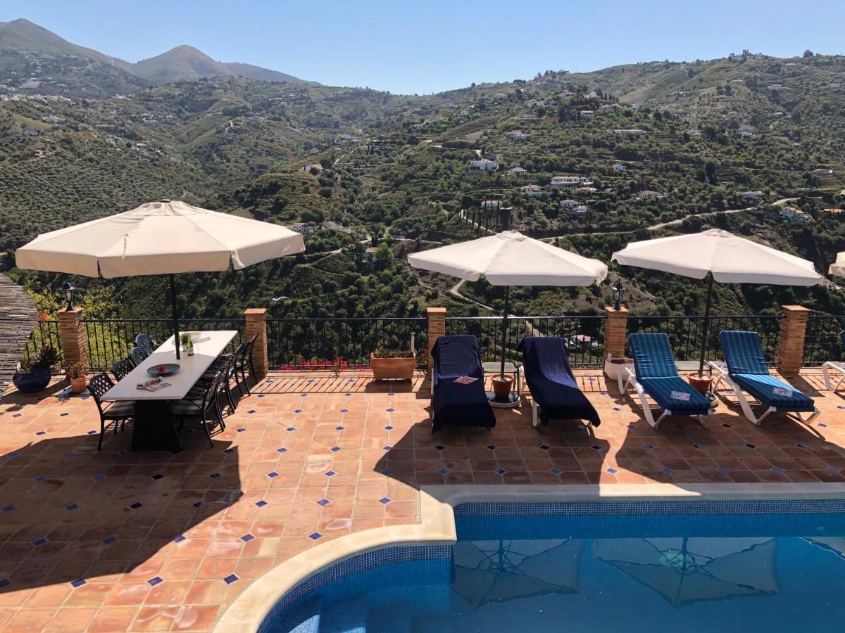 B&B Villa Árchez Εξωτερικό φωτογραφία